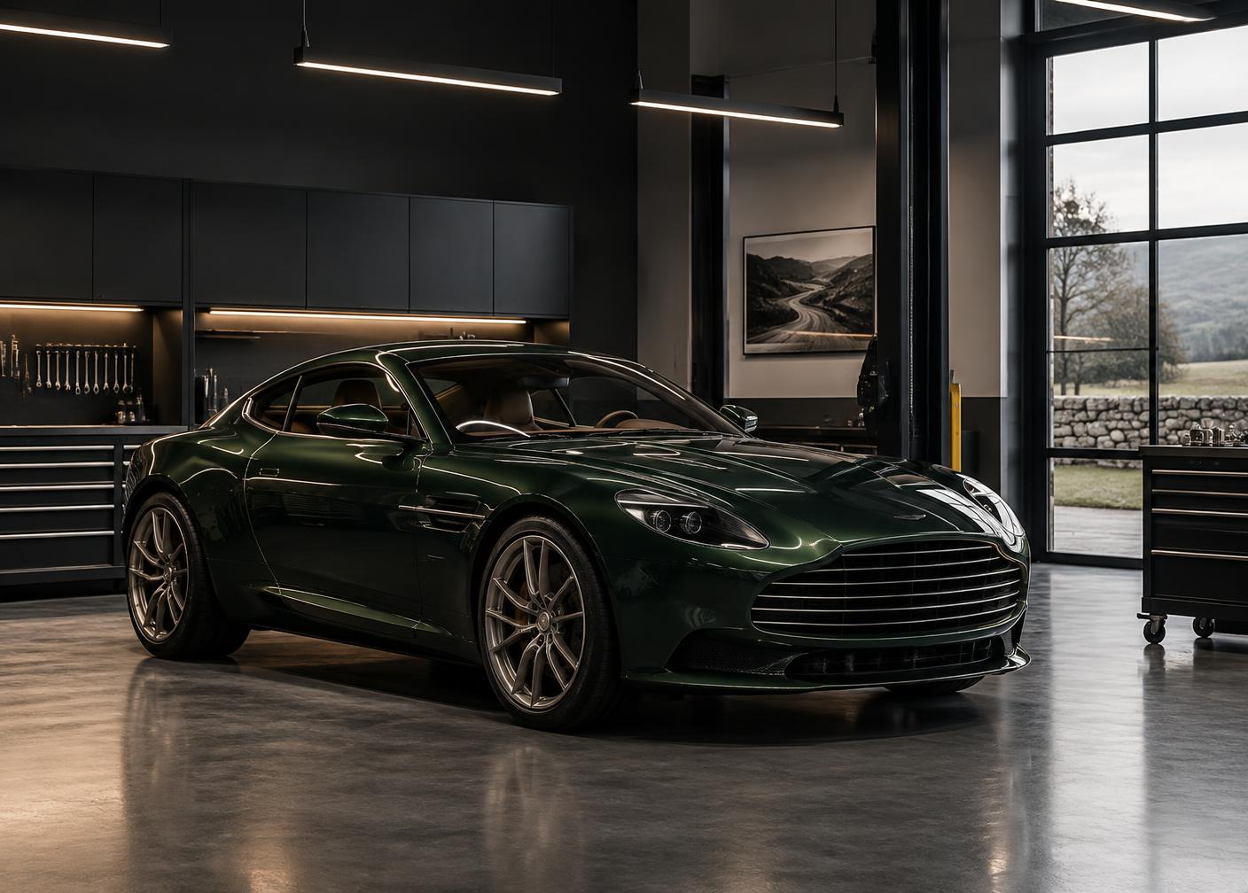 Heritage Motor Works concept project imagery