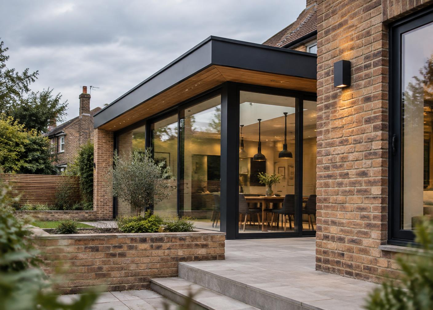 Forge & Frame Builders real project imagery